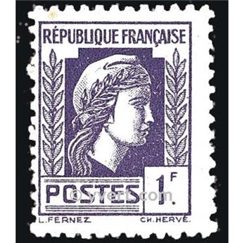 n° 637 -  Selo França Correios