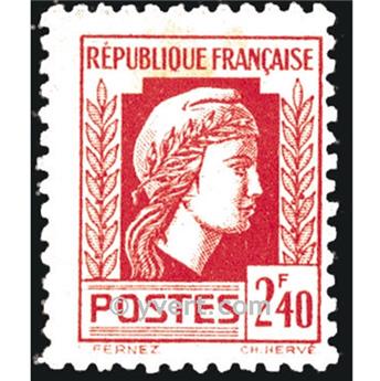 n.o 641 -  Sello Francia Correos