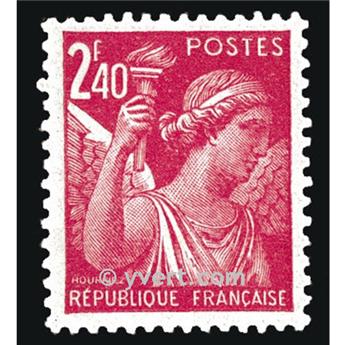 n.o 654 -  Sello Francia Correos