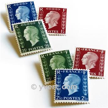 n° 701A/701F -  Timbre France Poste