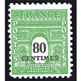 n° 706 -  Selo França Correios