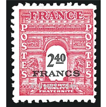 n.o 710 -  Sello Francia Correos