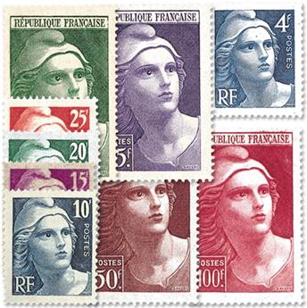 nr. 725/733 -  Stamp France Mail