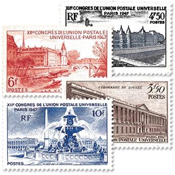 n° 780/783 -  Timbre France Poste