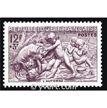 n° 861 -  Timbre France Poste