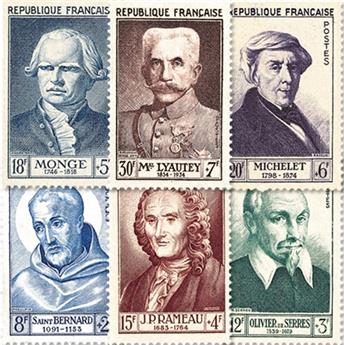 nr. 945/950 -  Stamp France Mail