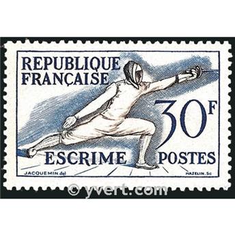 n.o 962 -  Sello Francia Correos