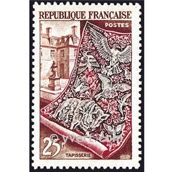 n.o 970 -  Sello Francia Correos