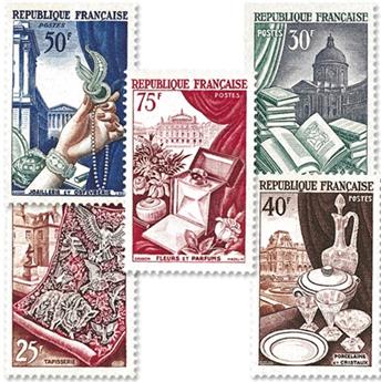 nr. 970/974 -  Stamp France Mail