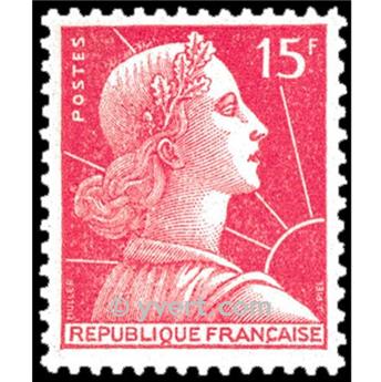 n.o 1011 -  Sello Francia Correos