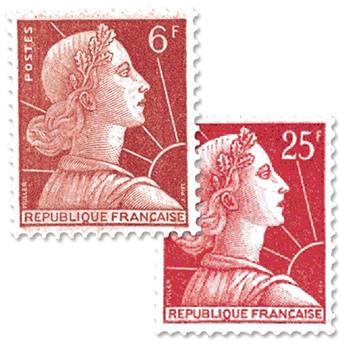 nr. 1009A/1011C -  Stamp France Mail