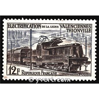 nr. 1024 -  Stamp France Mail