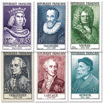 nr. 1027/1032 -  Stamp France Mail
