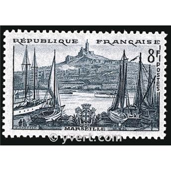 nr. 1037 -  Stamp France Mail