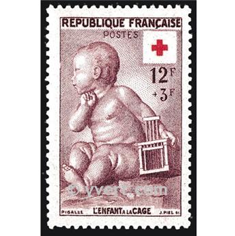 n.o 1048 -  Sello Francia Correos