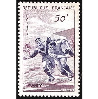 n° 1074 -  Selo França Correios