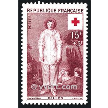 n° 1090 -  Timbre France Poste