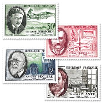 nr. 1095/1098 -  Stamp France Mail