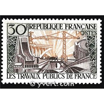 n.o 1114 -  Sello Francia Correos
