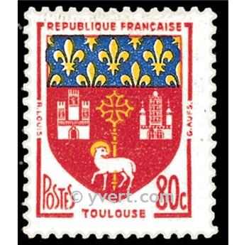 n.o 1182 -  Sello Francia Correos