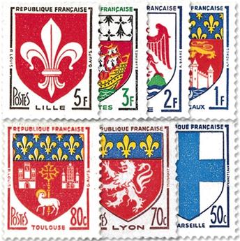 nr. 1180/1186 -  Stamp France Mail