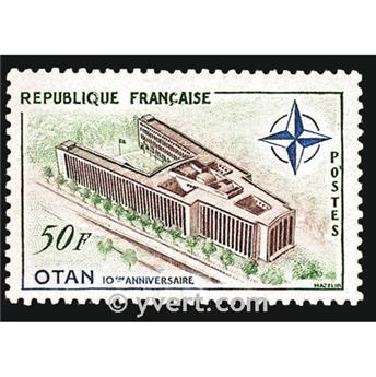 nr. 1228 -  Stamp France Mail