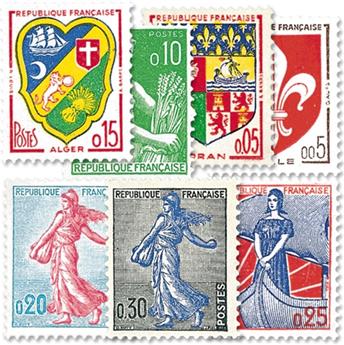 nr. 1230/1234A -  Stamp France Mail