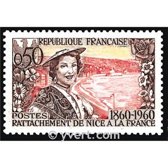 nr. 1247 -  Stamp France Mail