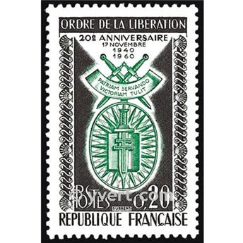 nr. 1272 -  Stamp France Mail