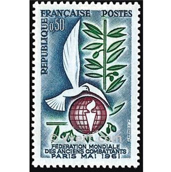 n° 1292 -  Timbre France Poste