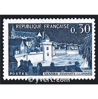 n° 1333 -  Selo França Correios