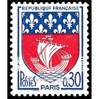 n° 1354B -  Selo França Correios