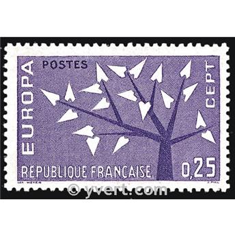 nr. 1358 -  Stamp France Mail
