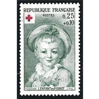 n° 1367 -  Selo França Correios