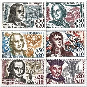 nr. 1370/1375 -  Stamp France Mail