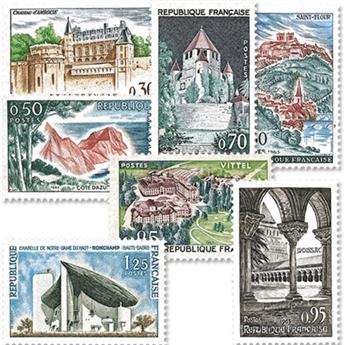 nr. 1390/1394A -  Stamp France Mail