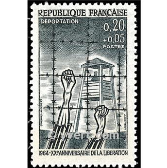 n° 1407 -  Selo França Correios