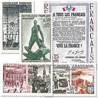 nr. 1407/1411 -  Stamp France Mail