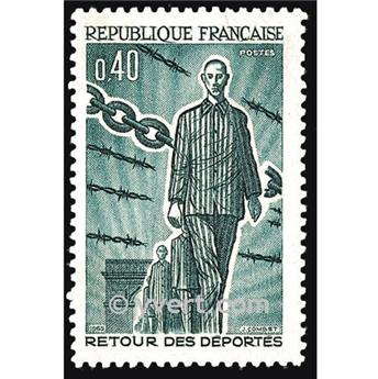 nr. 1447 -  Stamp France Mail