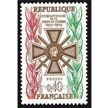 n° 1452 -  Selo França Correios