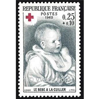 n° 1466 -  Selo França Correios