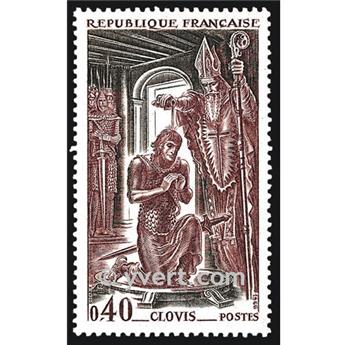 nr. 1496 -  Stamp France Mail
