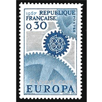 nr. 1521 -  Stamp France Mail