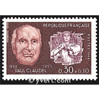 nr. 1553 -  Stamp France Mail
