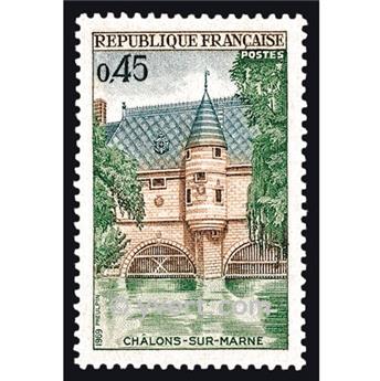n° 1602 -  Timbre France Poste