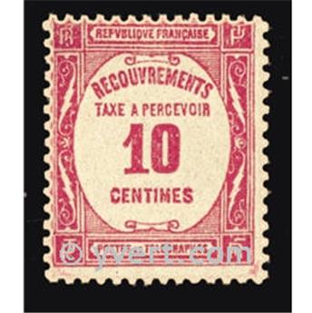 n° 56 -  Selo França Taxa