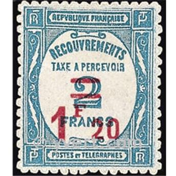 n° 64 -  Selo França Taxa