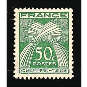 n° 69 -  Selo França Taxa