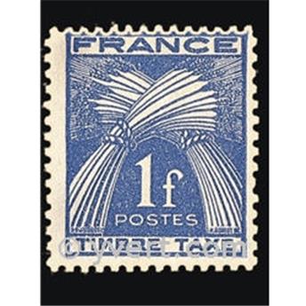 n° 81 -  Selo França Taxa