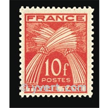 nr. 86 -  Stamp France Revenue stamp